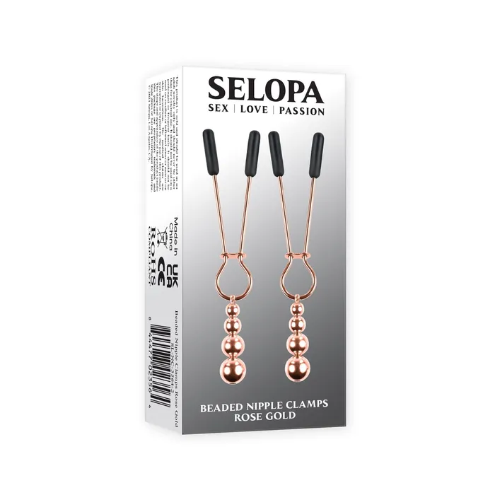 Selopa Anal Selopa Beaded Nipple Clamps