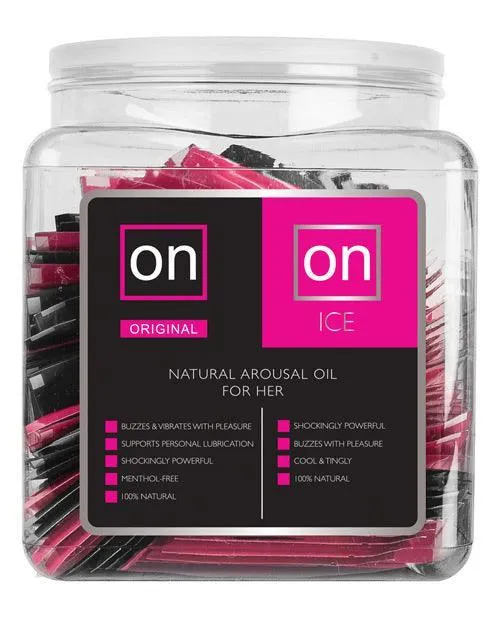 Sensuva Valencia Naturals Anal On For Her Arousal Gel Single Use Ampule Tub Original Ice Tub Of 75 Sensuva Valencia Naturals Anal On For Her Arousal Gel Single Use Ampule Tub Original Ice Tub Of 75
