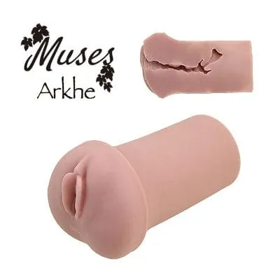 Tomax Male Sex Toys Tomax Muses Arkhe Masturbator Onahole Beige