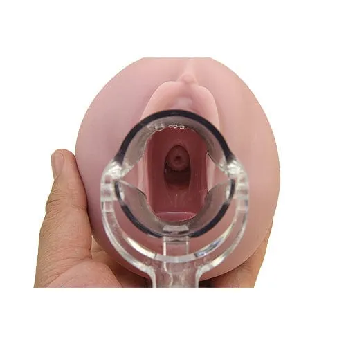 Tomax Male Sex Toys Tomax Muses Arkhe Masturbator Onahole Beige