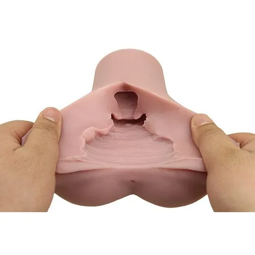Tomax Male Sex Toys Tomax Muses Arkhe Masturbator Onahole Beige