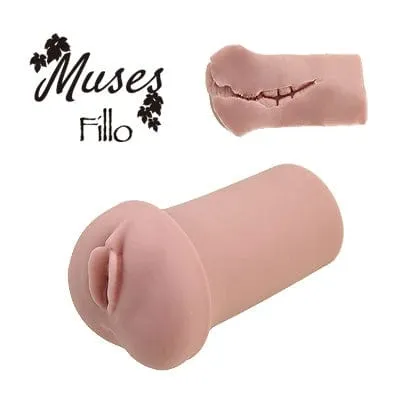 Tomax Male Sex Toys Tomax Muses Fillo Masturbator Onahole Beige