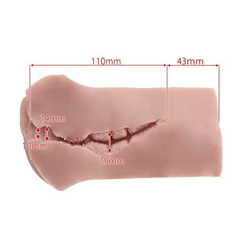 Tomax Male Sex Toys Tomax Muses Fillo Masturbator Onahole Beige