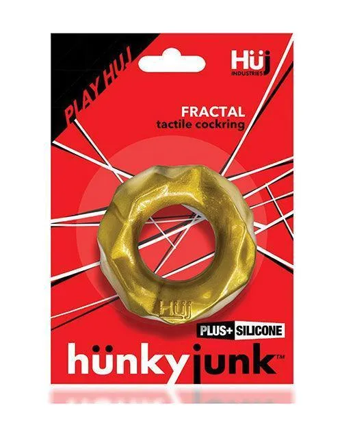Vibrators Blue Ox Designs LLCDba Oxballs Hunky Junk Fractal Cockring