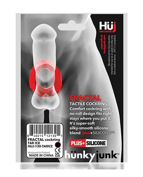 Vibrators Blue Ox Designs LLCDba Oxballs Hunky Junk Fractal Cockring
