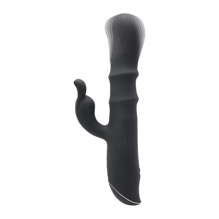 Vibrators Evolved Evolved Ringmaster Rabbit Vibrator Black