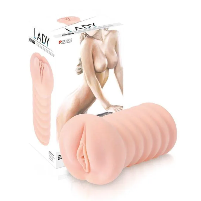 Vibrators Kokos Kokos Lady Meiki Beige