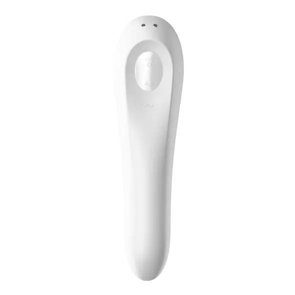Vibrators Satisfyer Satisfyer Dual Pleasure AppControlled Clitoral Air Stimulator Vibrator