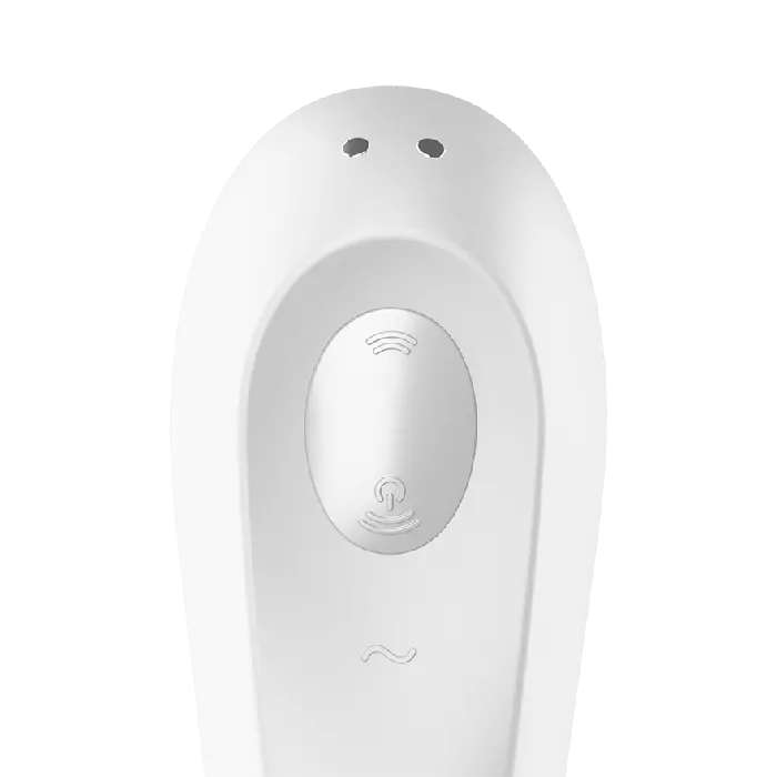 Vibrators Satisfyer Satisfyer Dual Pleasure AppControlled Clitoral Air Stimulator Vibrator