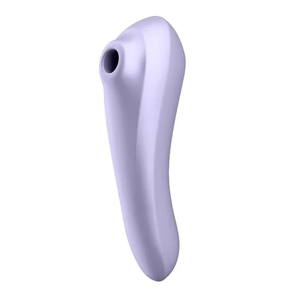 Vibrators Satisfyer Satisfyer Dual Pleasure AppControlled Clitoral Air Stimulator Vibrator