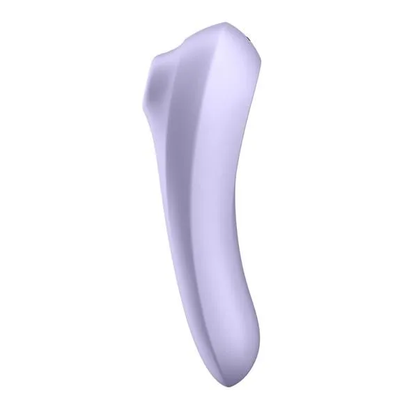Vibrators Satisfyer Satisfyer Dual Pleasure AppControlled Clitoral Air Stimulator Vibrator