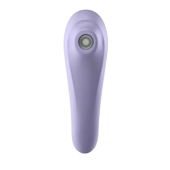 Vibrators Satisfyer Satisfyer Dual Pleasure AppControlled Clitoral Air Stimulator Vibrator