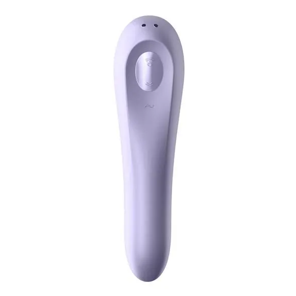 Vibrators Satisfyer Satisfyer Dual Pleasure AppControlled Clitoral Air Stimulator Vibrator