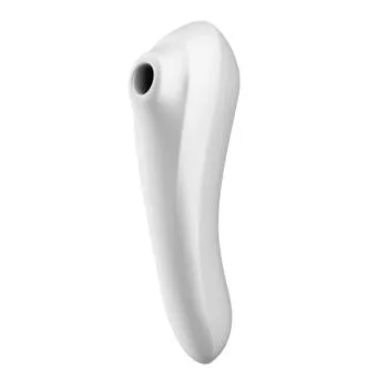 Vibrators Satisfyer Satisfyer Dual Pleasure AppControlled Clitoral Air Stimulator Vibrator