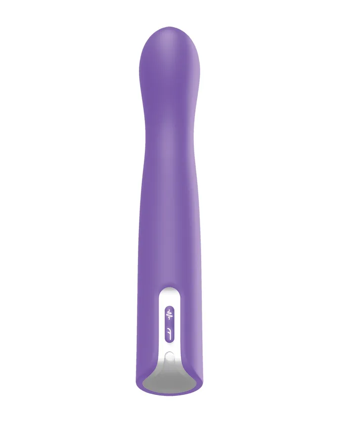 Vibrators Vvole Luv Inc GSpot Vibrator wMoving Beads Purple