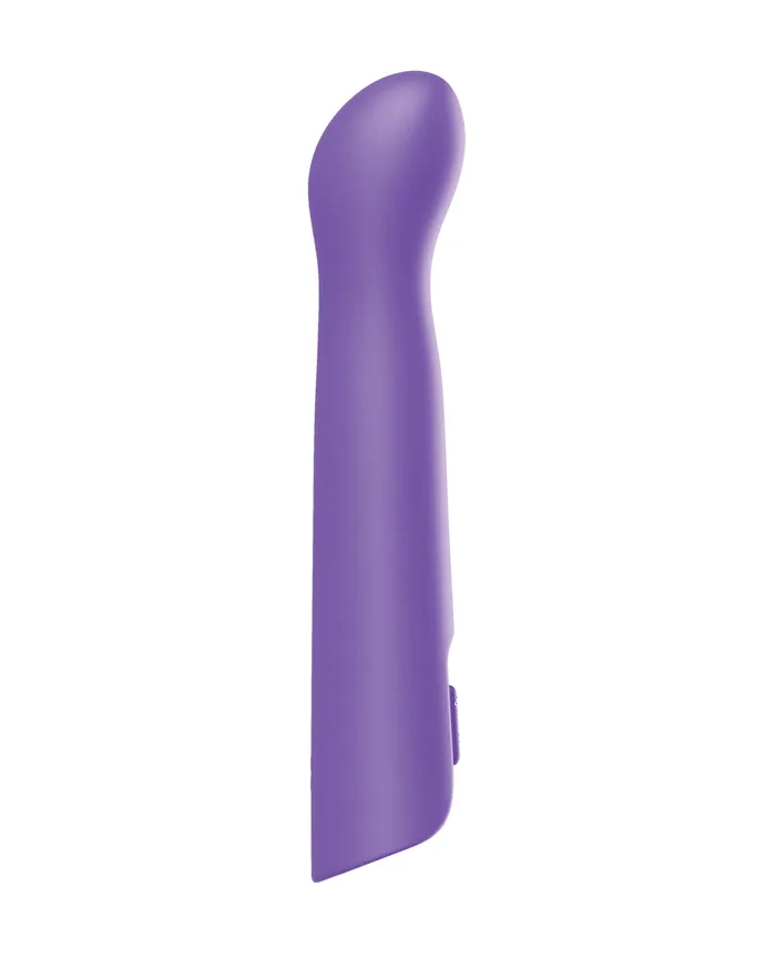 Vibrators Vvole Luv Inc GSpot Vibrator wMoving Beads Purple
