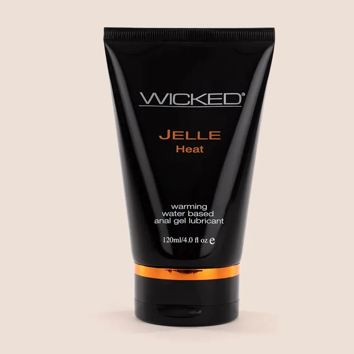 Wicked Sensual Care Wicked Jelle Heat warming extra thick waterbased lubricant Anal Wicked Sensual Care Wicked Jelle Heat warming extra thick waterbased lubricant Anal