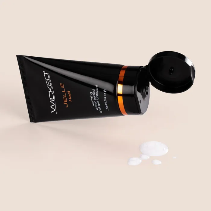 Wicked Sensual Care Wicked Jelle Heat warming extra thick waterbased lubricant Anal