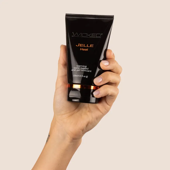 Wicked Sensual Care Wicked Jelle Heat warming extra thick waterbased lubricant Anal