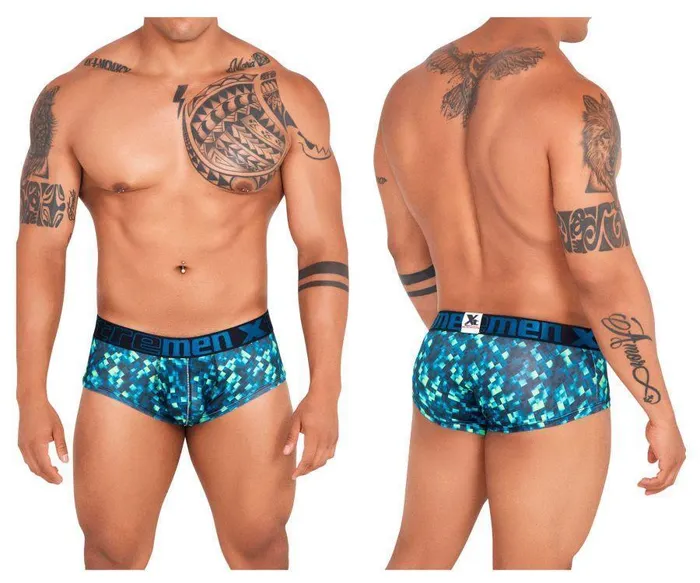 Xtremen Vibrators Printed Briefs