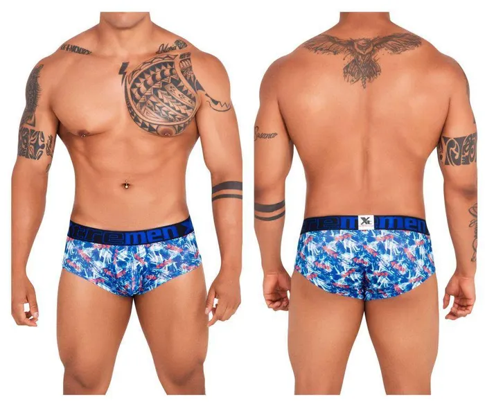 Xtremen Vibrators Printed Briefs