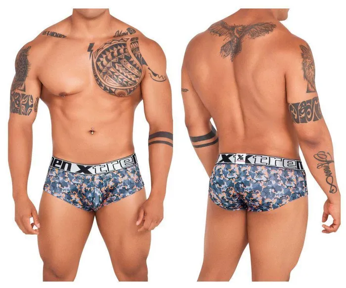 Xtremen Vibrators Printed Briefs