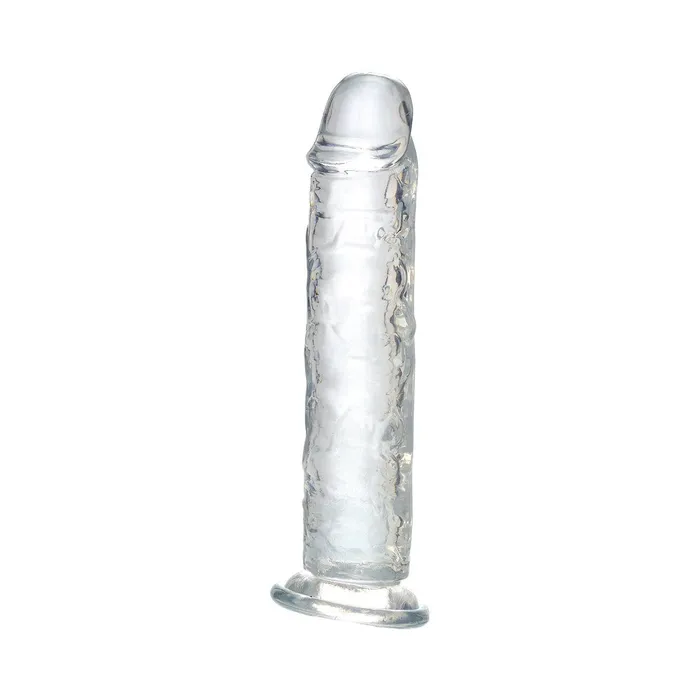 Ae Crystal Clear Dong 8in Evolved Dildos