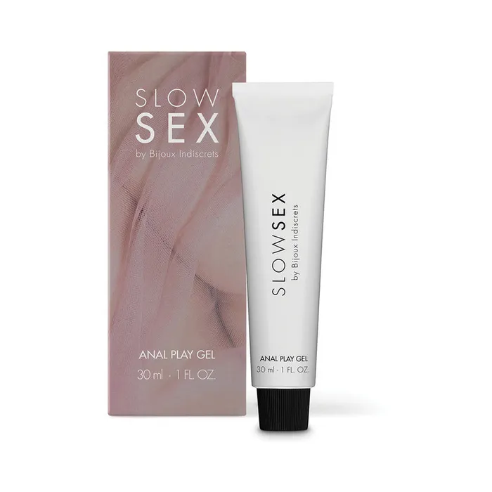 Anal Bijoux Indiscrets Slow Sex Anal Play Gel 1 oz Bijoux Indiscrets USA Inc