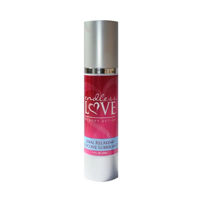 Anal Body Action Endless Love Anal Relaxing Silicone Lube 17oz