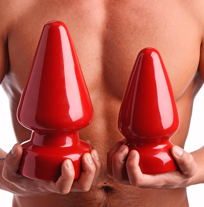Anal Destructor Plug Small Master Series Anal