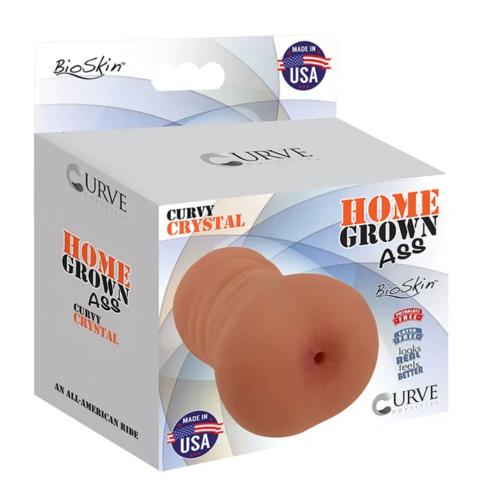 Anal Home Grown Home Grown Ass Curvy Crystal Light