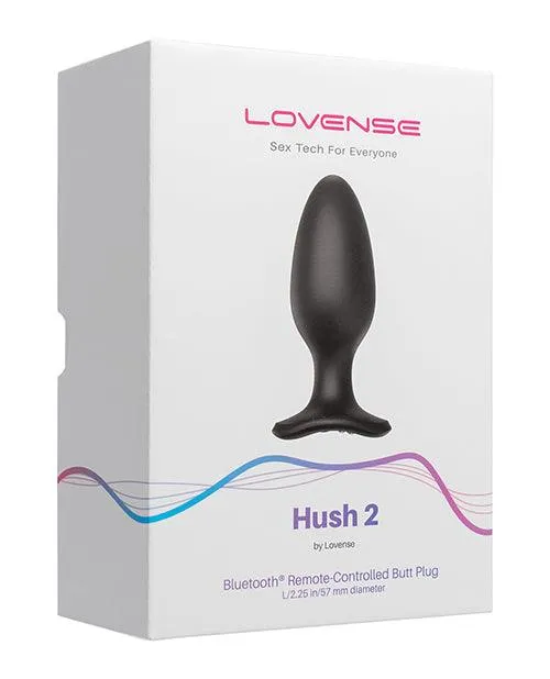 Anal Hytto Pte Ltd Lovense Hush 2 225 Butt Plug