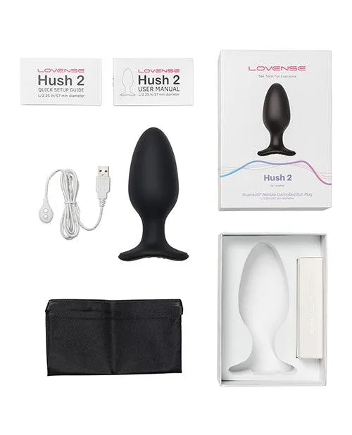 Anal Hytto Pte Ltd Lovense Hush 2 225 Butt Plug