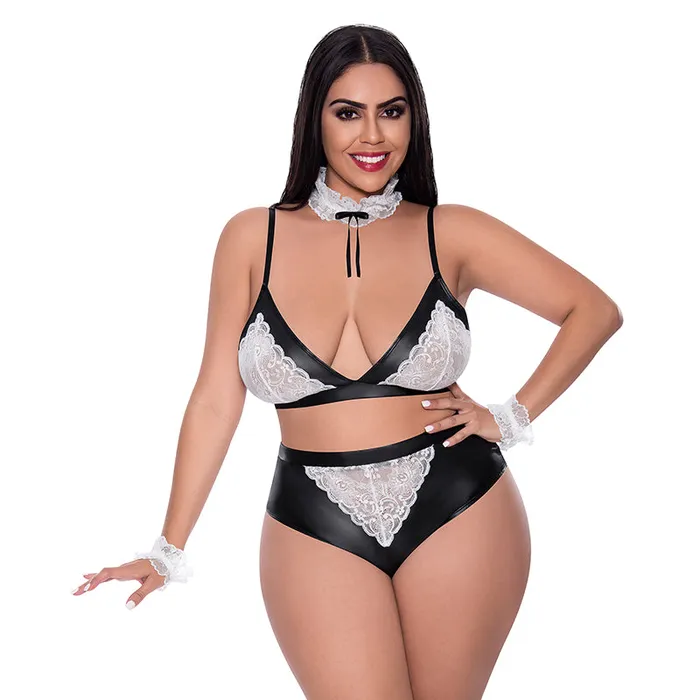 Anal Magic Silk Magic Silk Dress Up Dirty Deeds Costume Black Queen Size
