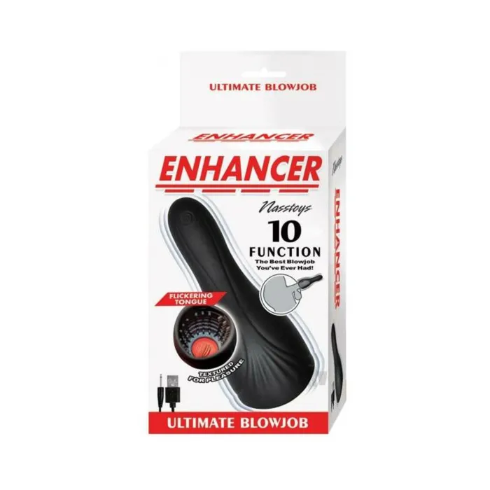 Anal Nasstoys Enhancer Ultimate Blowjob Black