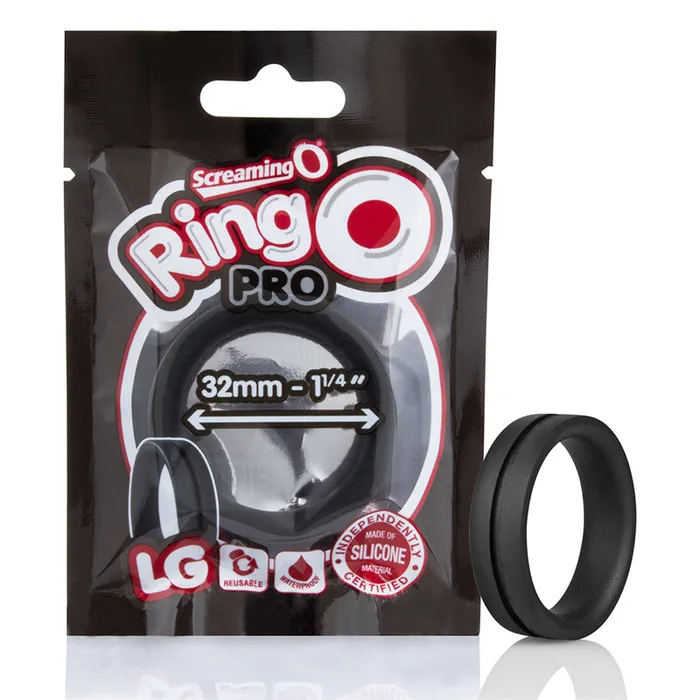 Anal Screaming O Screaming O RingO Pro Lg Black