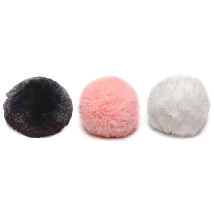 Anal Tailz Interchangeable Bunny Tail Black