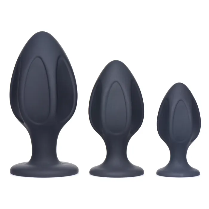 Anal Triple Juicers Silicone Anal Trainer Set Master Series
