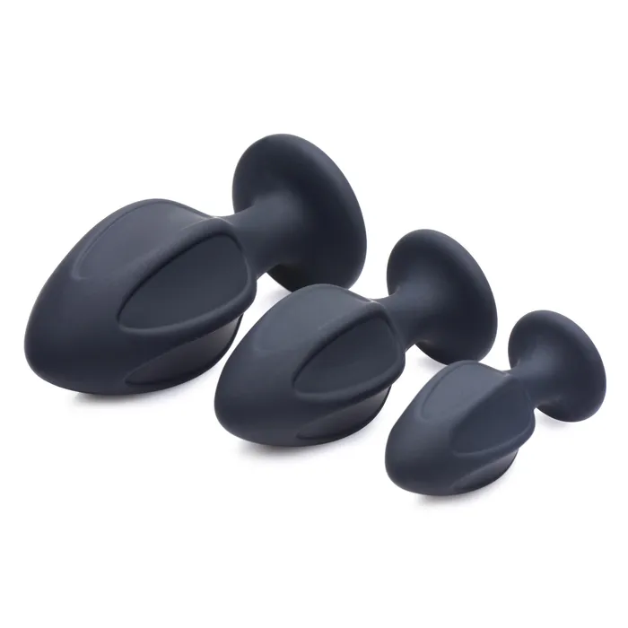 Anal Triple Juicers Silicone Anal Trainer Set Master Series