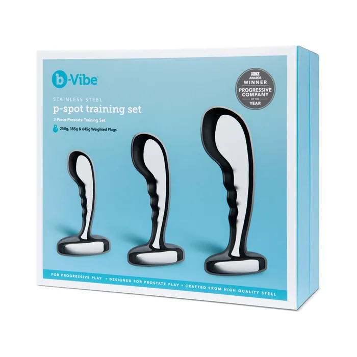 bVibe Stainless Steel PSpot Training Set COTR Inc Anal