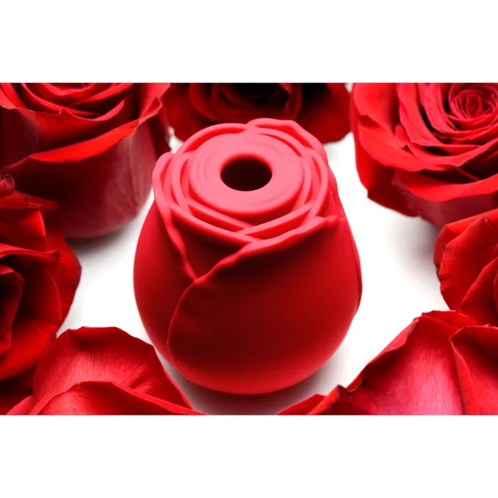 Bloomgasm Female Sex Toys Bloomgasm 10X Wild Rose Silicone Suction Stimulator Bloomgasm Female Sex Toys Bloomgasm 10X Wild Rose Silicone Suction Stimulator
