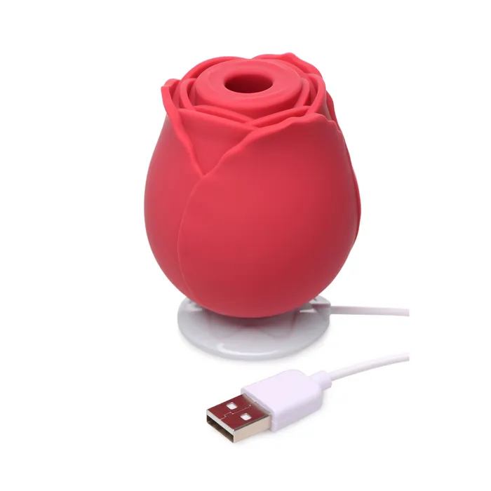 Bloomgasm Female Sex Toys Bloomgasm 10X Wild Rose Silicone Suction Stimulator