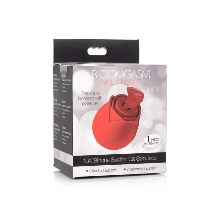 Bloomgasm Female Sex Toys Bloomgasm 10X Wild Rose Silicone Suction Stimulator