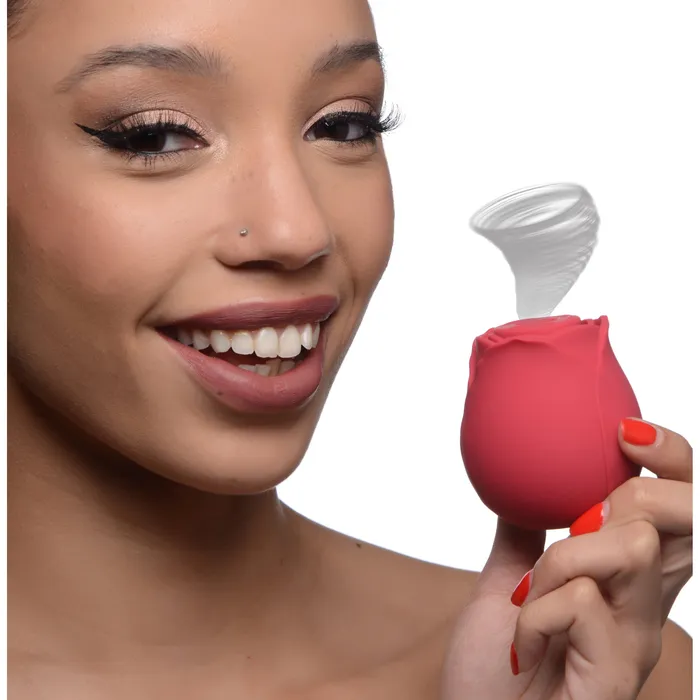 Bloomgasm Female Sex Toys Bloomgasm 10X Wild Rose Silicone Suction Stimulator
