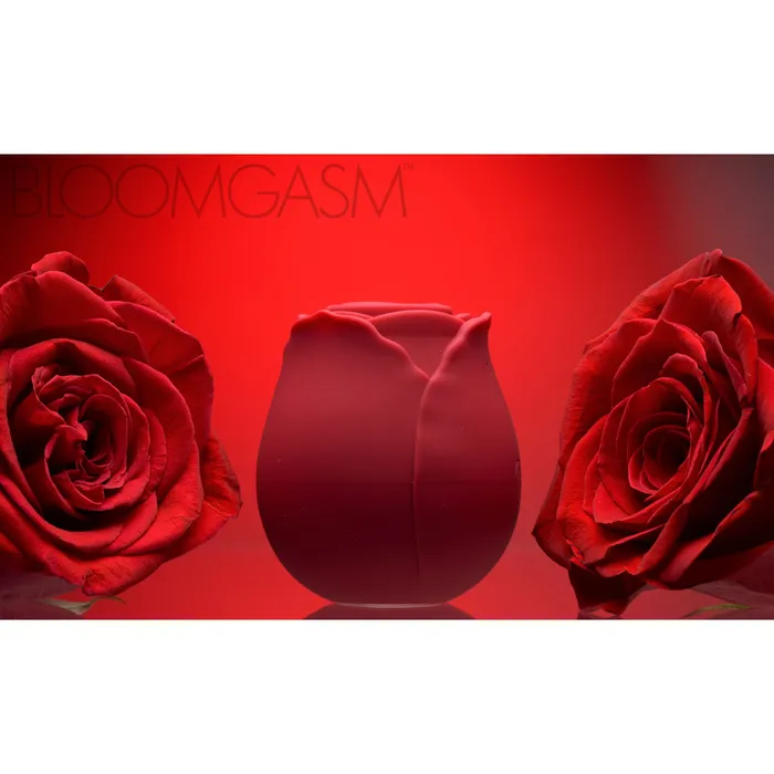 Bloomgasm Female Sex Toys Bloomgasm 10X Wild Rose Silicone Suction Stimulator