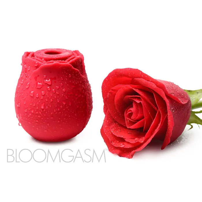 Bloomgasm Female Sex Toys Bloomgasm 10X Wild Rose Silicone Suction Stimulator