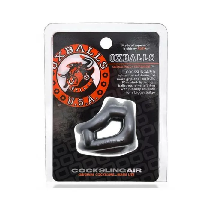 Blue Ox Designs Oxballs Oxballs Cocksling Air Flextpr Steel Male Sex Toys