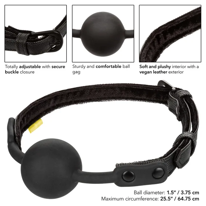 BOUNDLESS BALL GAG CALIFORNIA EXOTIC NOVELTIES Male Sex Toys