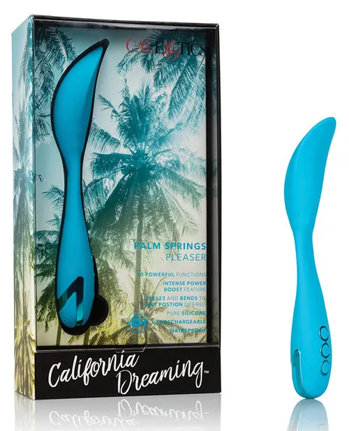California Exotic Novelties Vibrators California Dreaming Palm Springs Pleaser