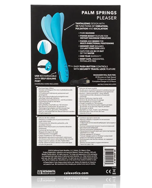 California Exotic Novelties Vibrators California Dreaming Palm Springs Pleaser
